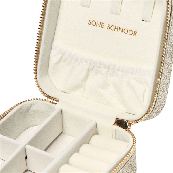 Sofie Schnoor smykkeskrin - Champagne lille